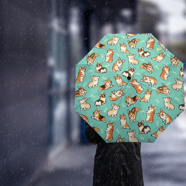 Corgi Umbrella for Corgi Lovers