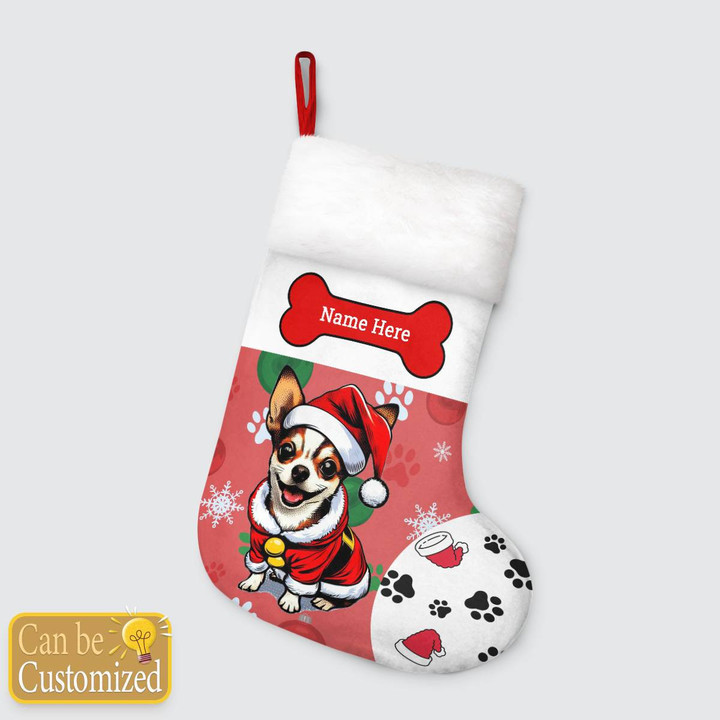 Chihuahua Christmas Stockings