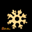 18-in-1 Multifunctional Snowflake Tool