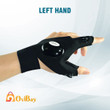 Men Half Hand LED Flashlight Glove