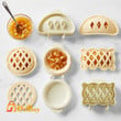 Set of 3 Fall Hand Pie Molds