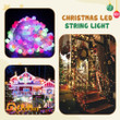 LED Light String Decoration For Christmas