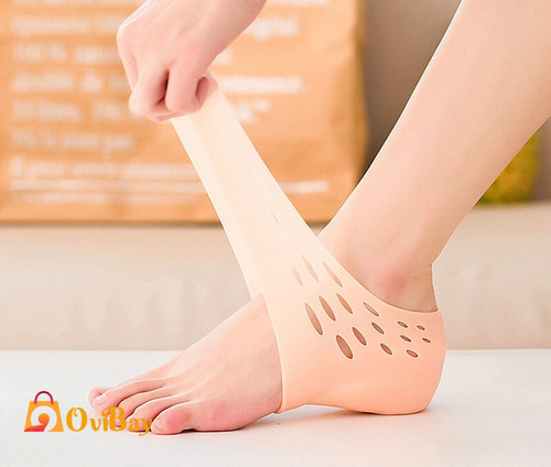 Arch Support Heel Cushion Insoles Foot Massage Pad Unisex