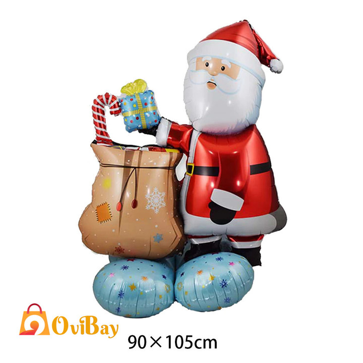 Christmas Tree Balloons for Xmas Inflatable Party Decorations Home Party Decor