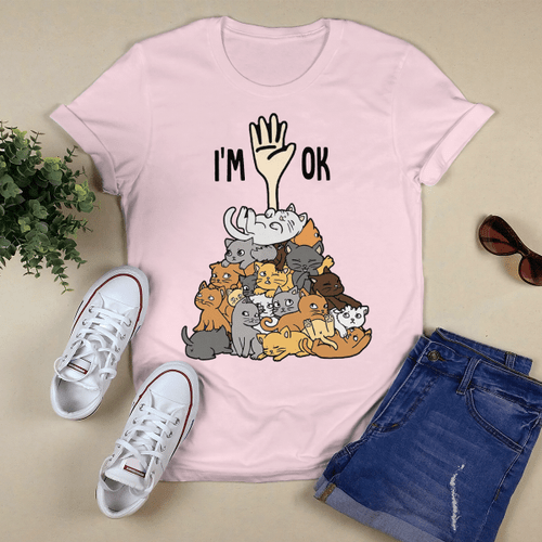 Cat Easybears™Classic T-shirt I'm OK