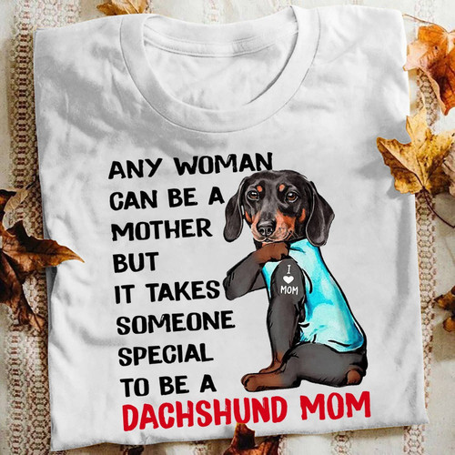 Dachshund Easybears™Classic T-shirt Dachshund Mom