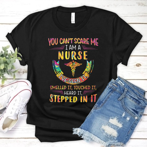 Nurse Easybears™Classic T-shirt Can't Scare Me