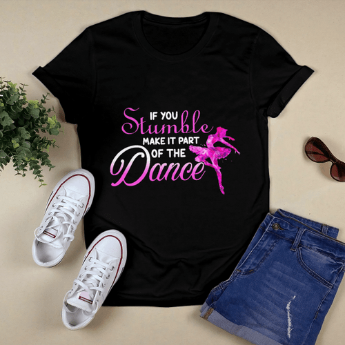 Ballet Easybears™Classic T-shirt Part Of The Dance
