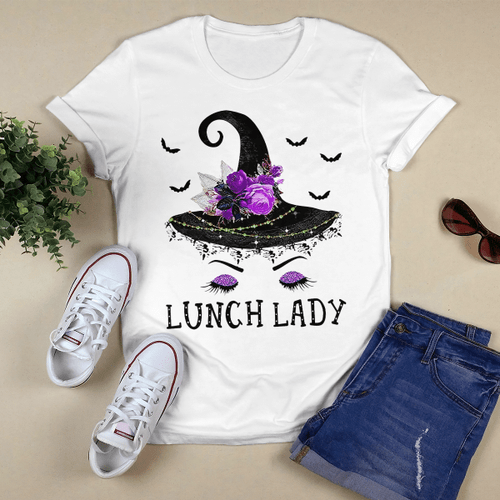 Lunch Lady  Easybears™Classic T-shirt Halloween Lunch Lady