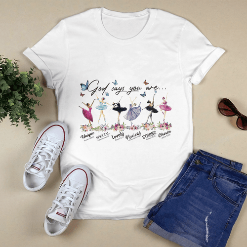 Ballet Easybears™Classic T-shirt God Says You Are