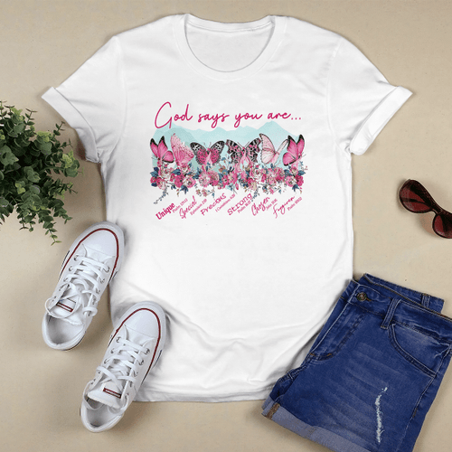 BC Easybears™Classic T-shirt God Says You Are