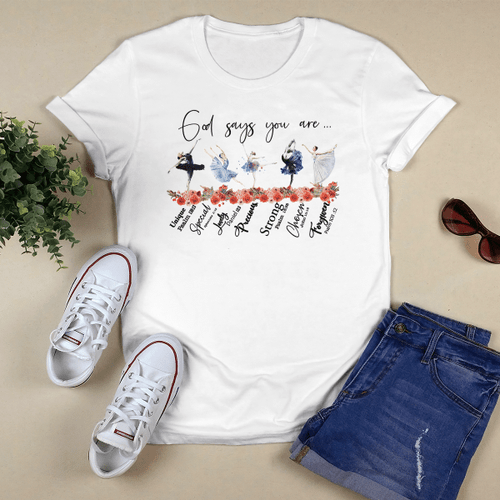Ballet Easybears™Classic T-shirt God Says You Are