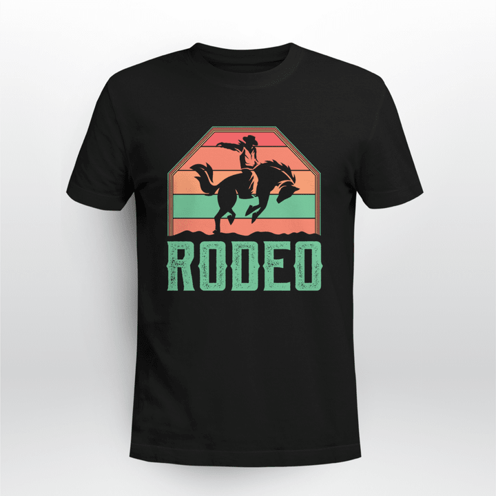 Horse Unisex T-Shirt Rodeo