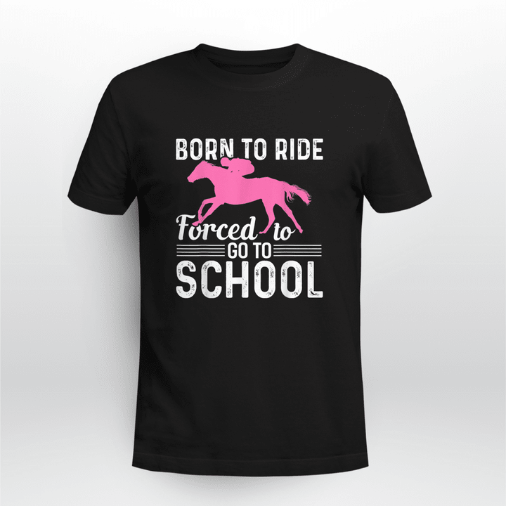 Horse Unisex T-Shirt Funny Horse Girl