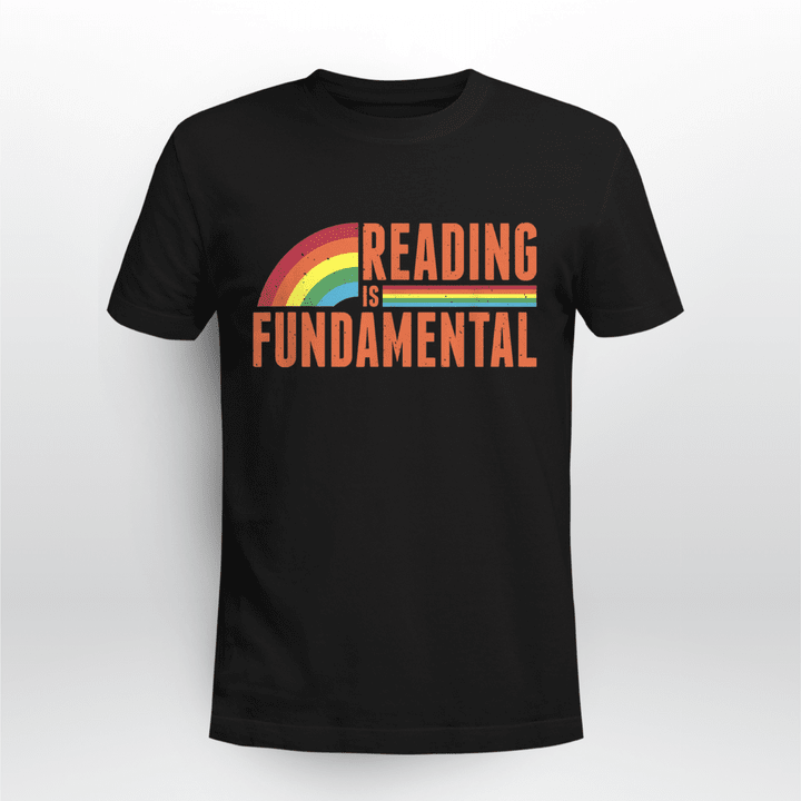 Reading T-Shirt G Reading Is Fundamental