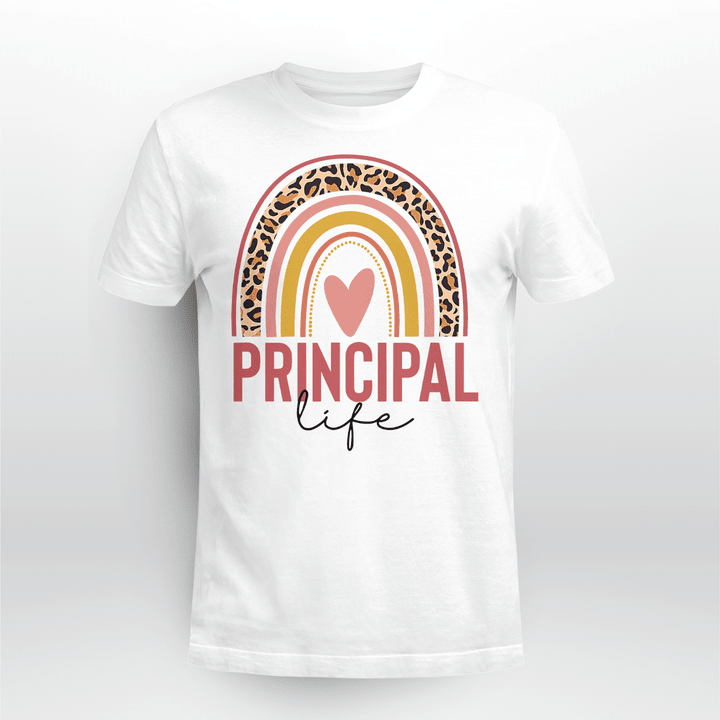 Principal T-shirt Principal Life Rainbow