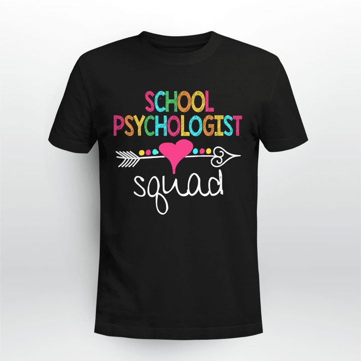 School Psychologist Classic T-Shirt Squad