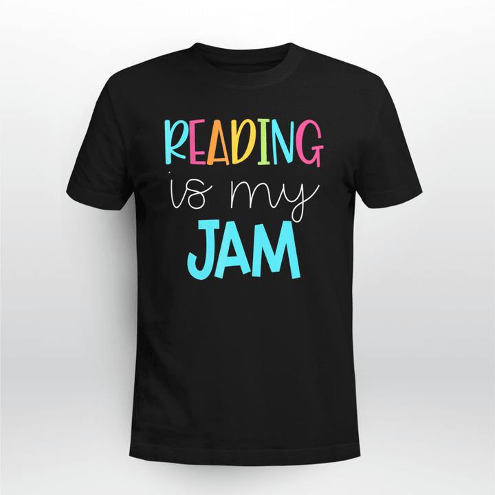 Reading T-Shirt G Reading is My Jam