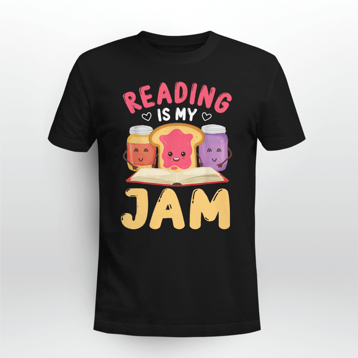 Reading T-Shirt G Reading is My Jam 02