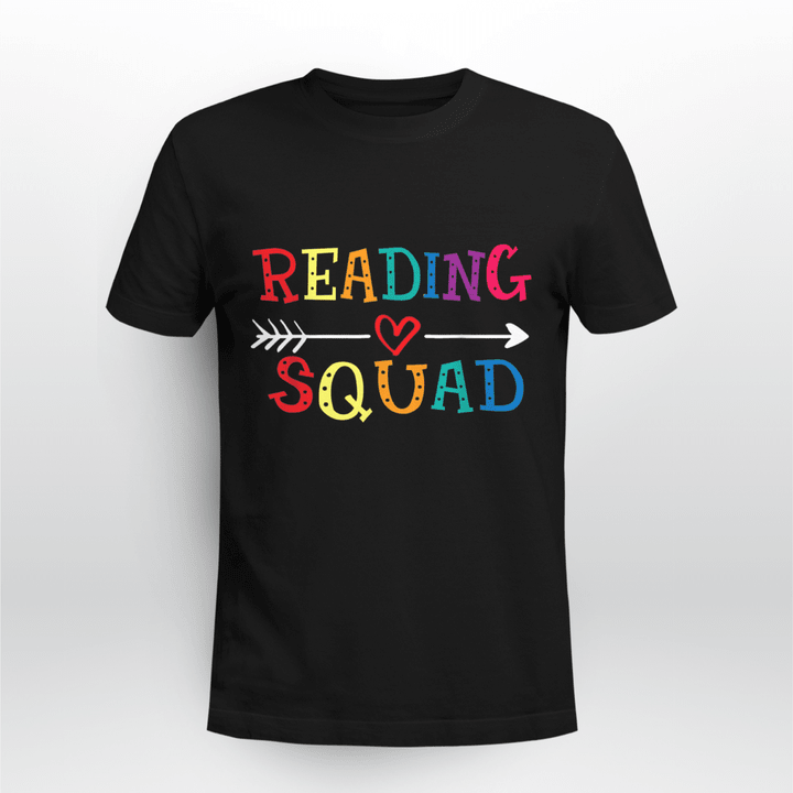 Reading T-Shirt G Reading Squad