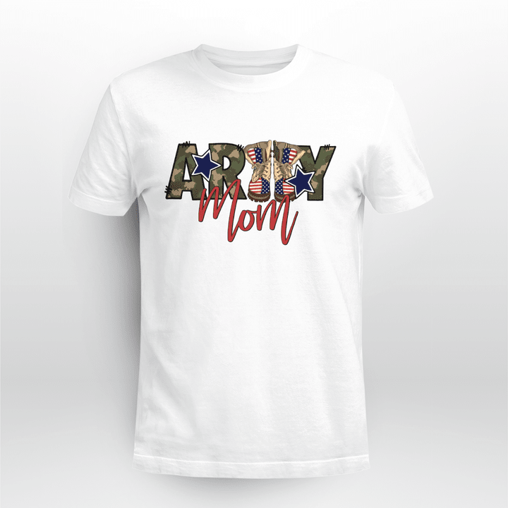 Army Mom Star T-Shirt