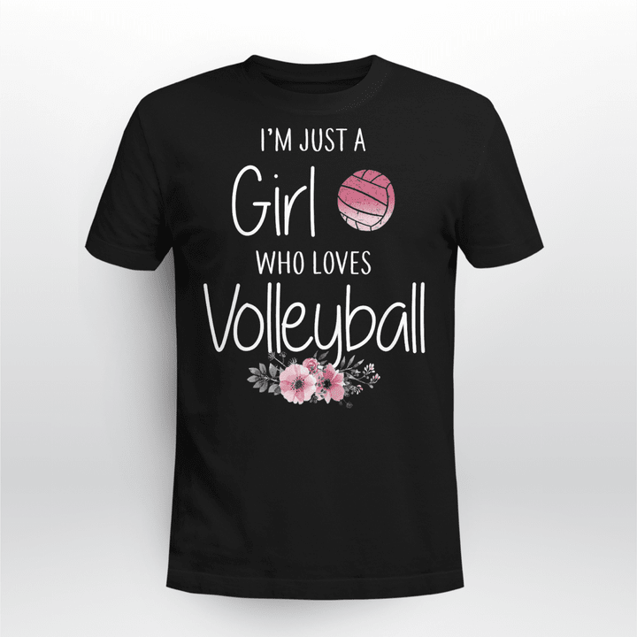Volleyball T-Shirt Just A Girl