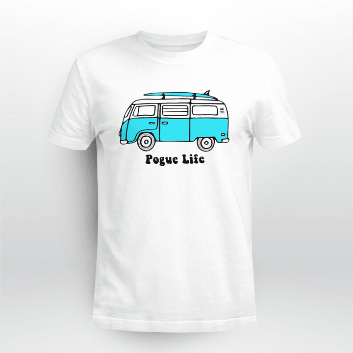 Pogue Classic T-shirt Pogue Life Van