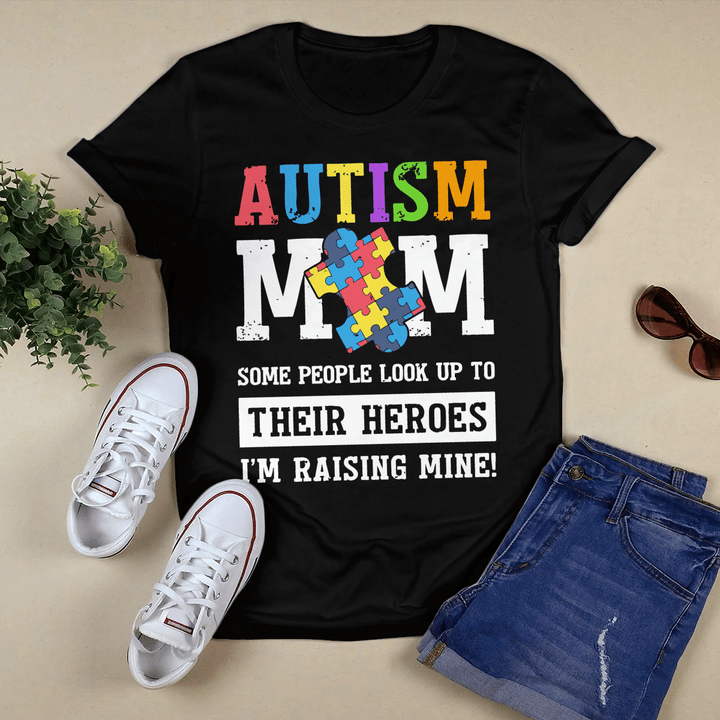 Autism T-shirt Autism Mom Lover