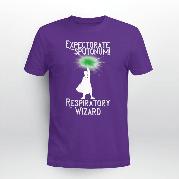 Respiratory Therapist Unisex T-shirt RT Respiratory Wizard
