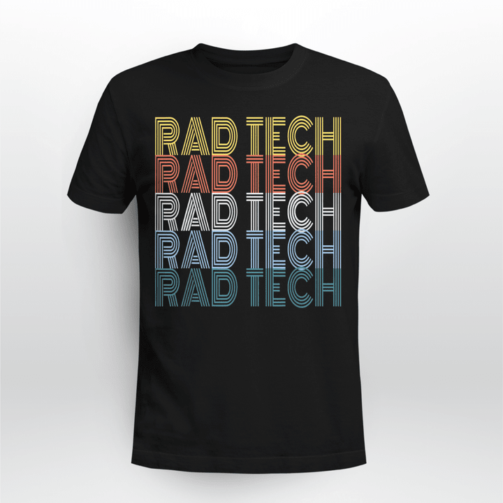 Rad Tech Classic T-shirt Retro