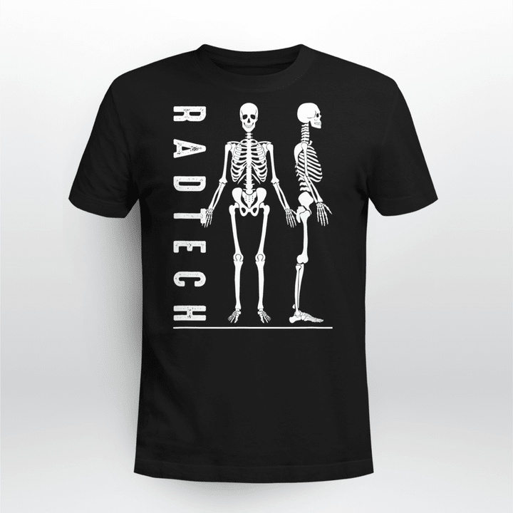 Rad Tech Classic T-shirt Skeleton
