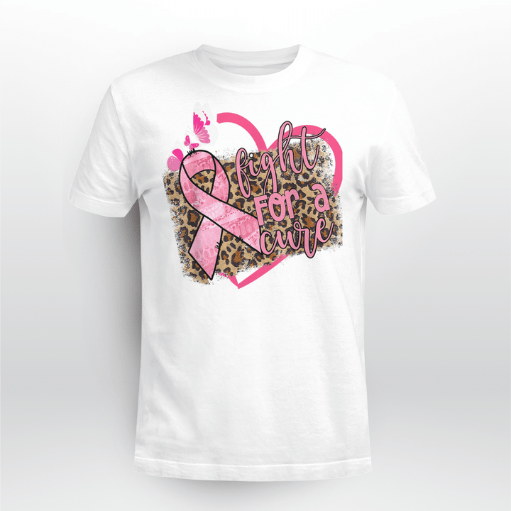 Fight for a cure Breast Cancer Awareness T-Shirt