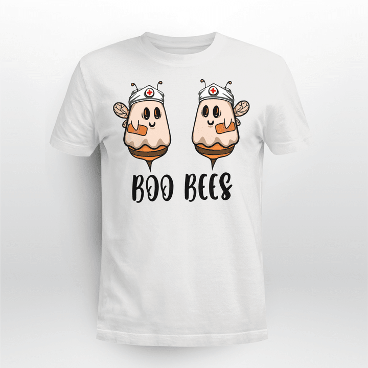 Nurse T-shirt Boo Bees Nurse
