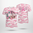 BCA T-Shirt This Is What A Warrior Looks Like Pink Camouflage