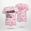 BCA T-Shirt In October We Wear Pink Camouflage