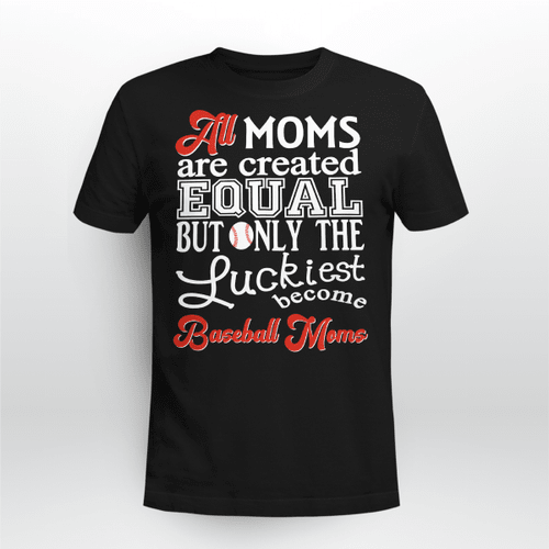 Baseball Easybears™Classic T-shirt Luckiest Baseball Mom
