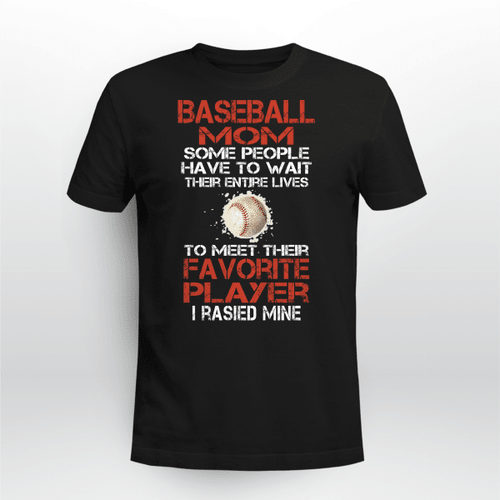 Baseball Easybears™Classic T-shirt Baseball Mom