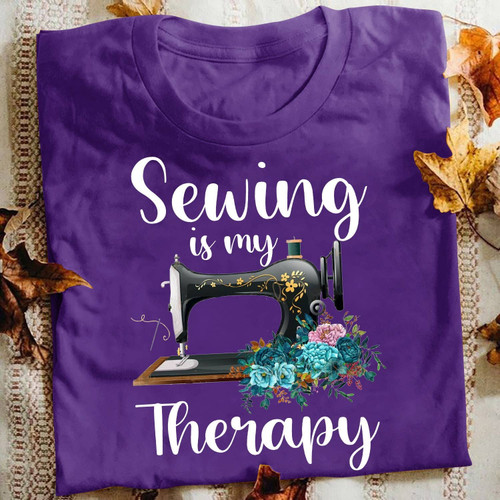 Sewing Easybears™Classic T-shirt My Therapy