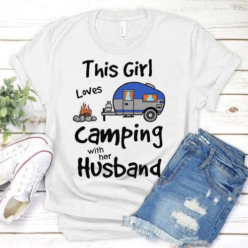 Camping Easybears™Classic T-shirt This Girl