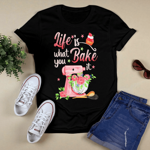 Baking Easybears™Classic T-shirt Life Is What You Bake It