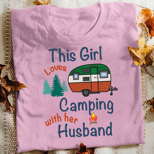 Camping Easybears™Classic T-shirt Camping With Husband