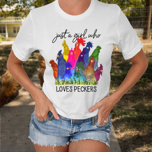 Chicken Easybears™Classic T-shirt Loves Peckers