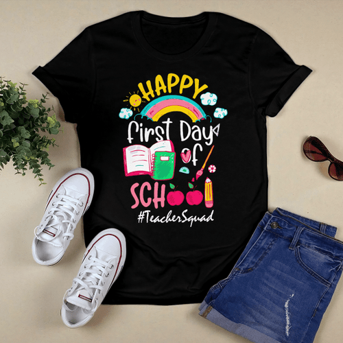 Teacher Easybears™Classic T-shirt Happy First Day Of School