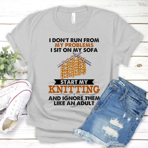 Knitting Easybears™Classic T-shirt Like An Adult