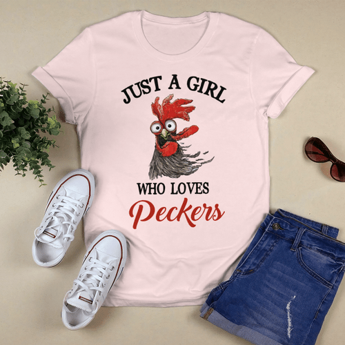 Chicken Easybears™Classic T-shirt Love Peckers