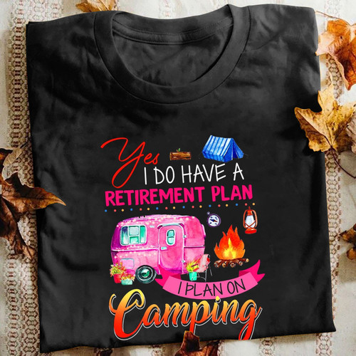 Camping Easybears™Classic T-shirt Plan On Camping