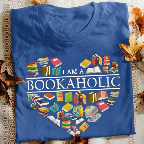 Reading Easybears™Classic T-shirt I'm A Bookaholic
