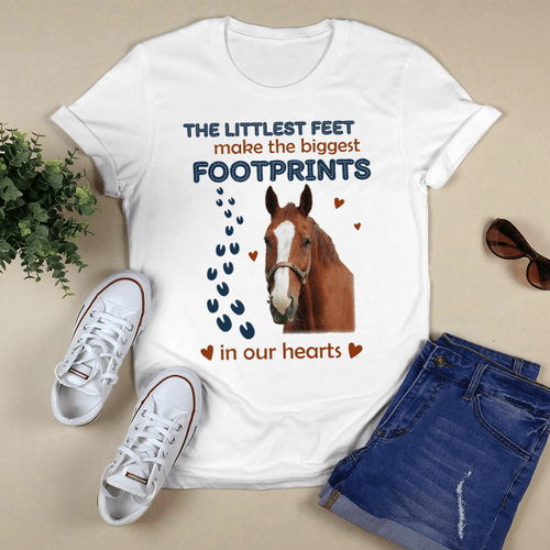 Horse Easybears™Classic T-shirt The Biggest Footprints