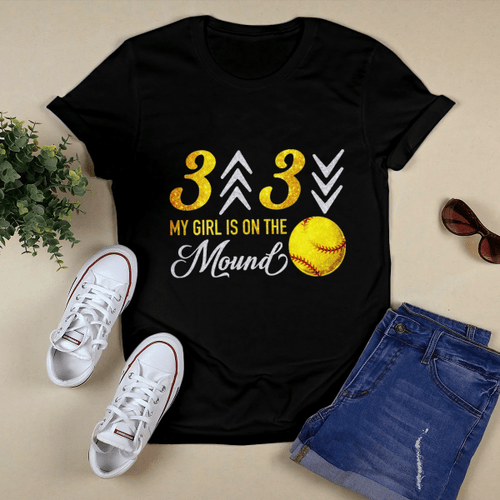 Softball Easybears™Classic T-shirt My Girl