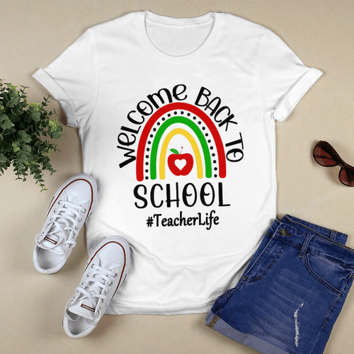 Teacher Easybears™Classic T-shirt Welcome Back To School